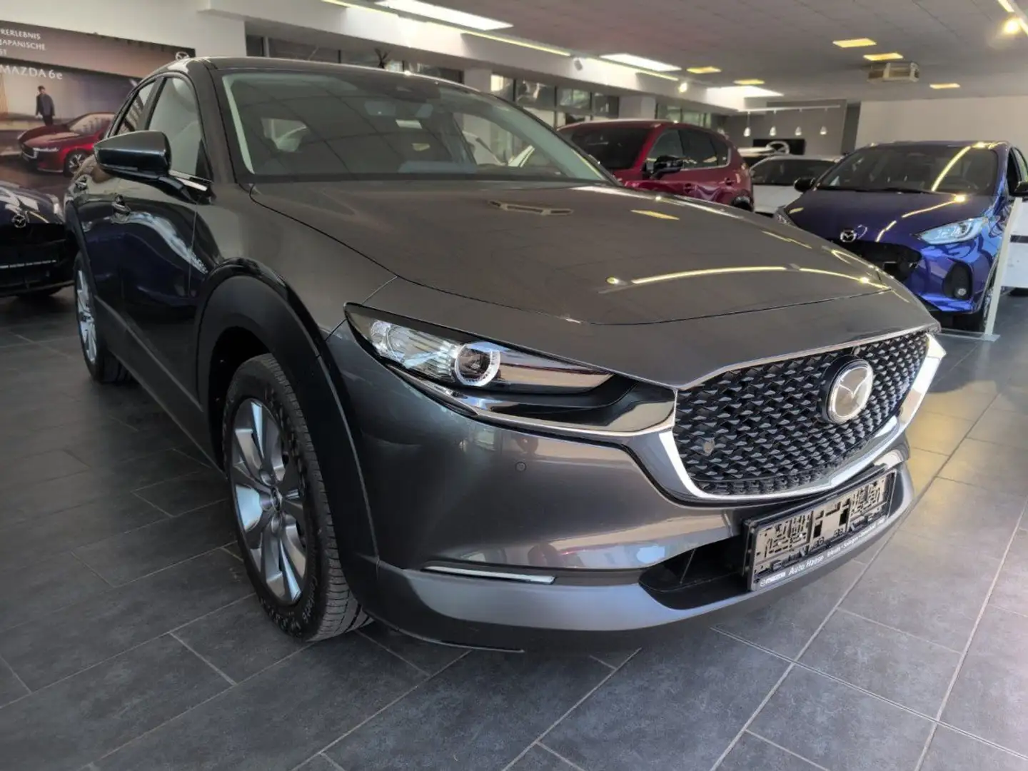 Mazda CX-30 2.0 150PS Selection *360°*SHZ*Navi* Grau - 1