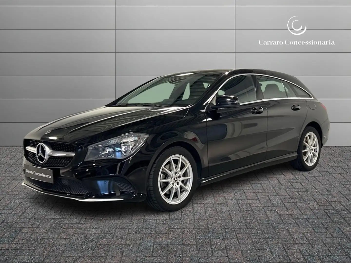 Mercedes-Benz CLA 180 - CLA SB 180d Business auto FL Nero - 1