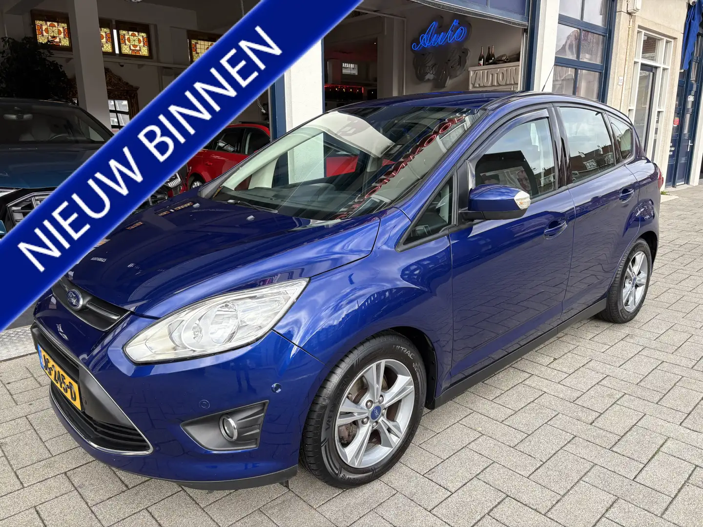 Ford C-Max 1.0 Trend CLIMATE/CRUISE/L.M VELGEN Blauw - 1