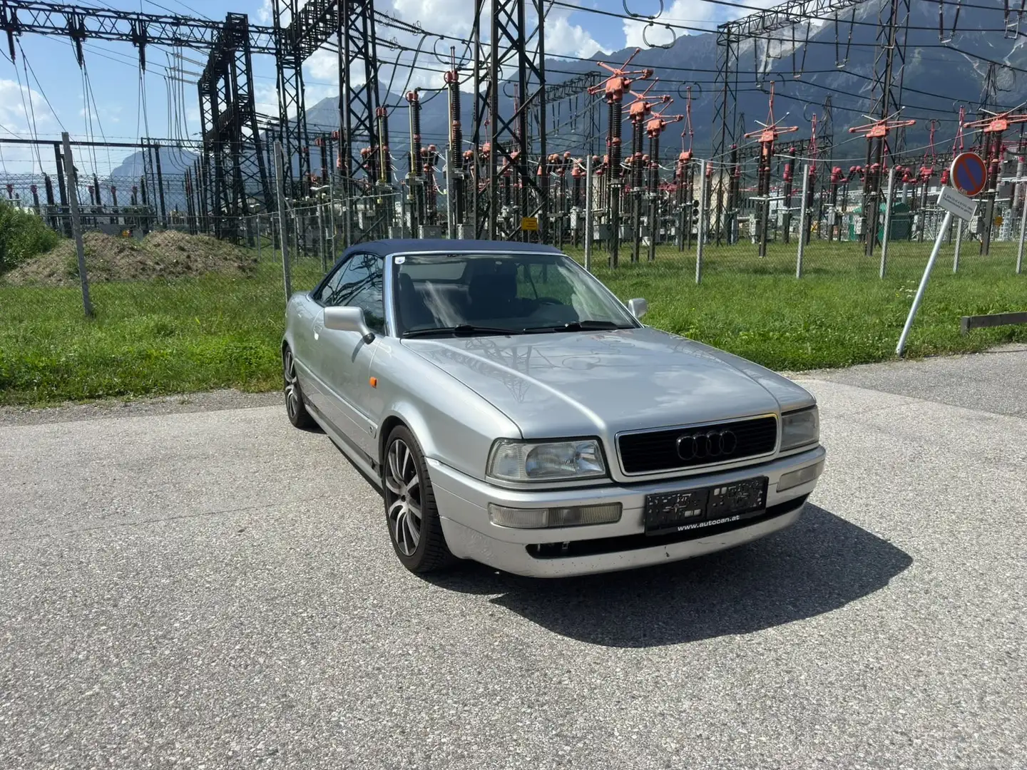 Audi Cabriolet 80 Cabrio 2,0 Silber - 2