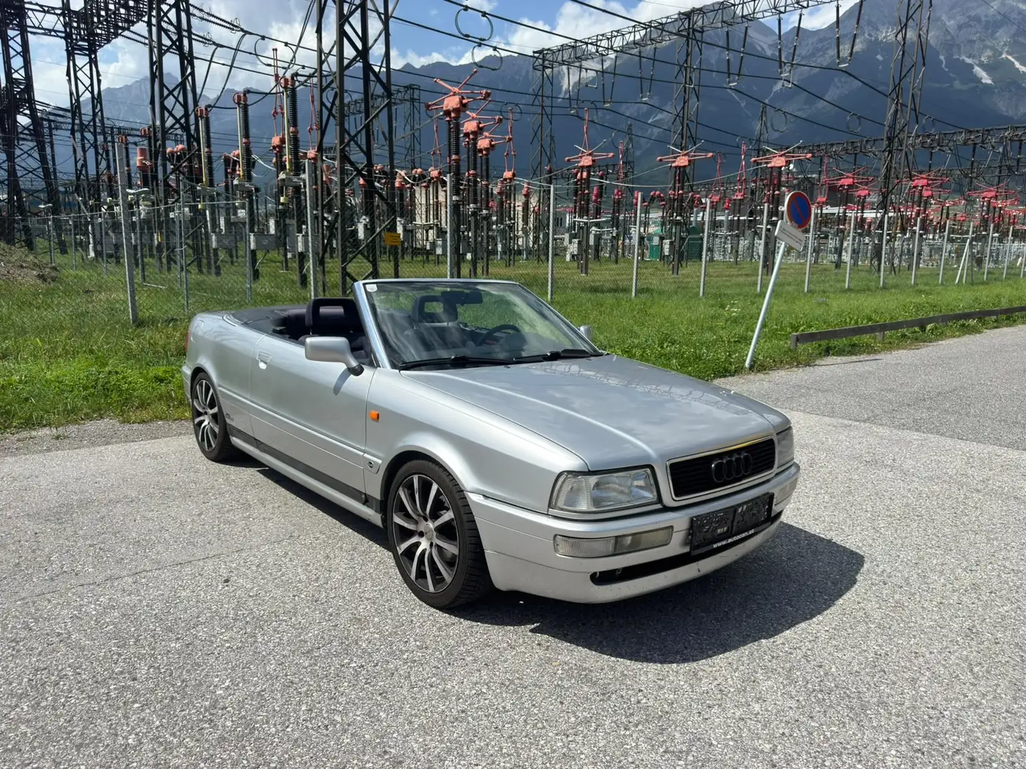 Audi Cabriolet 80 Cabrio 2,0 Silber - 1