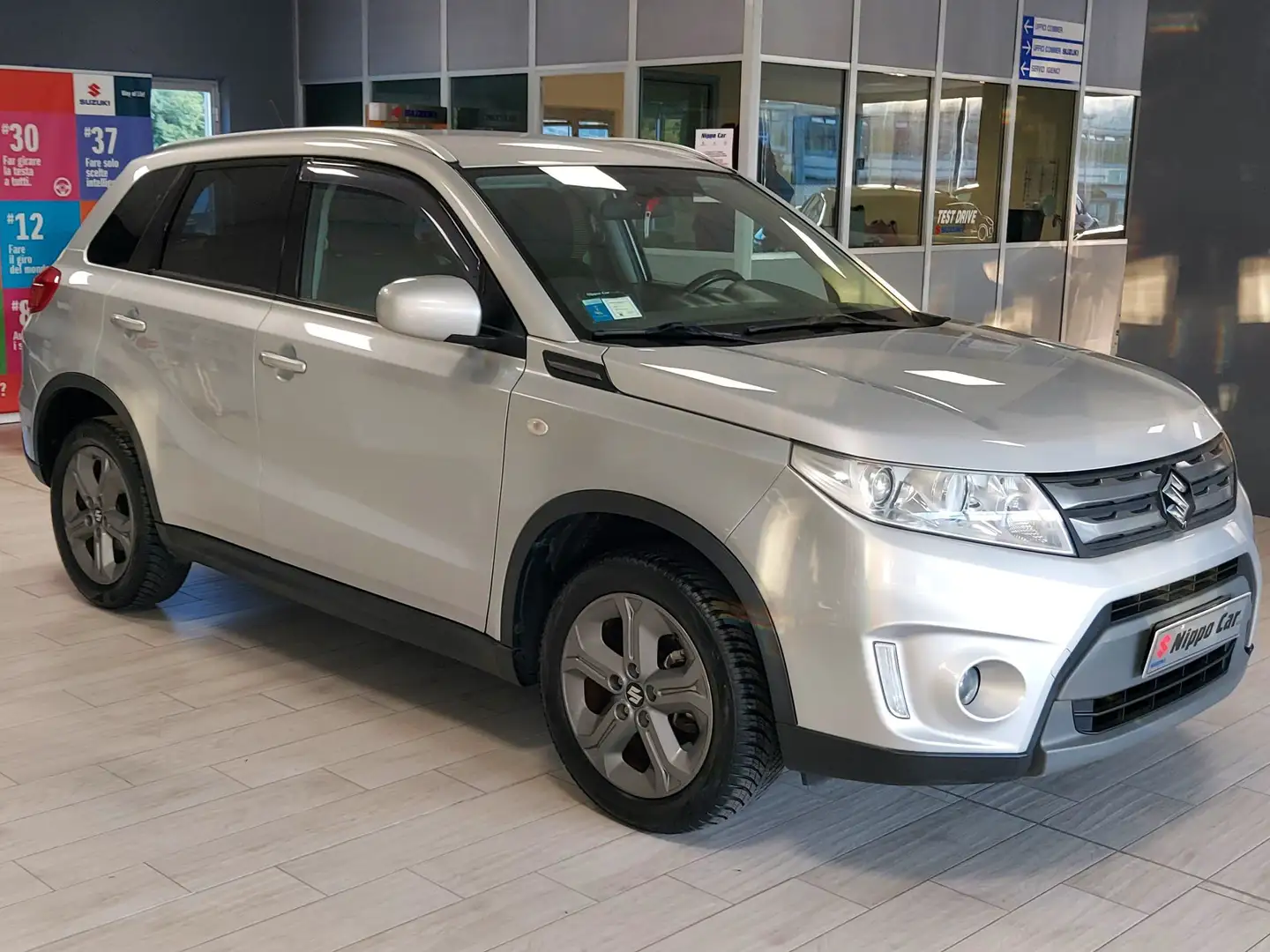 Suzuki Vitara Vitara II 2015 1.6 vvt V-Cool s Silber - 1