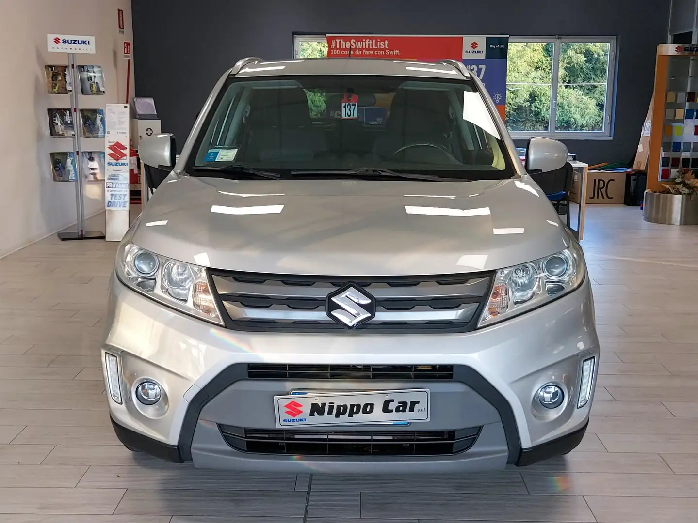 Suzuki Vitara Vitara II 2015 1.6 vvt V-Cool s Silber - 2