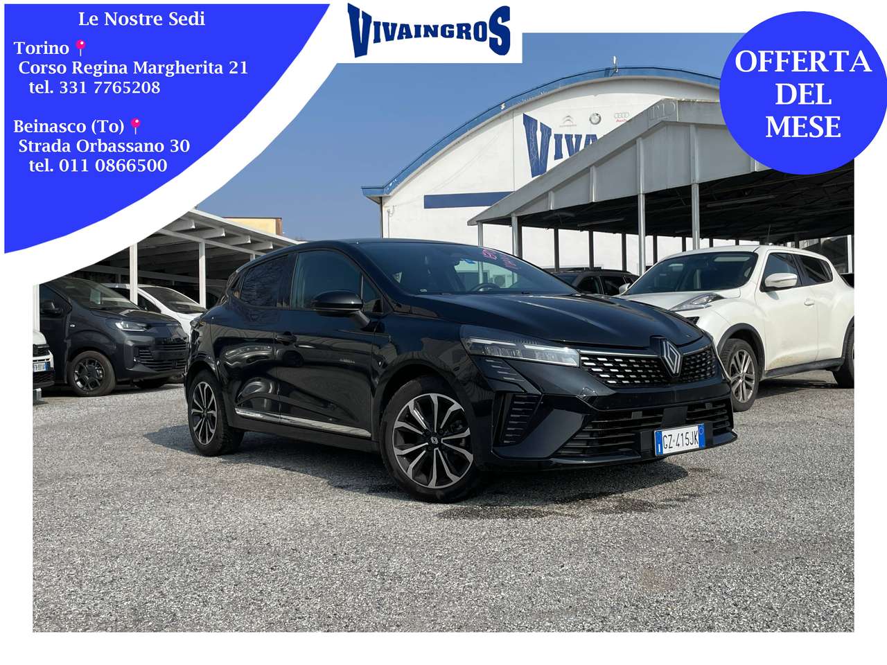 Renault Clio 1.0 Tce Techno 90CV / IN PRONTA CONSEGNA