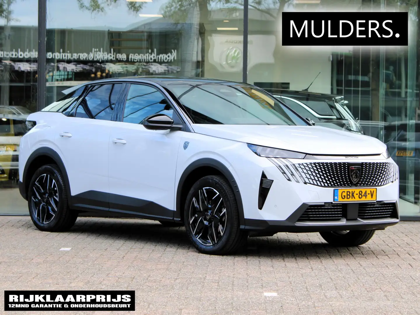 Peugeot 3008 1.2 Hybrid 136 GT Automaat | Navi / Camera / Adap Wit - 1