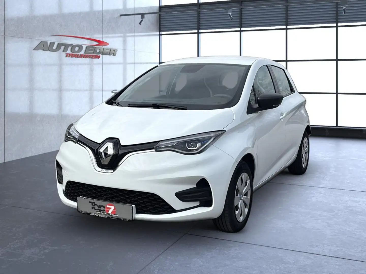 Renault ZOE Life 110 Batteriemiete 50 Bluetooth LED Klima Weiß - 2