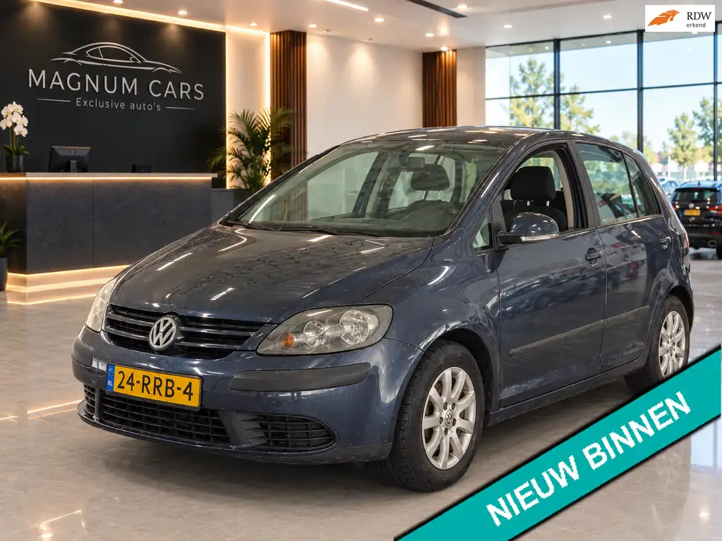 Volkswagen Golf Plus 2006 из Европы — купить под ключ