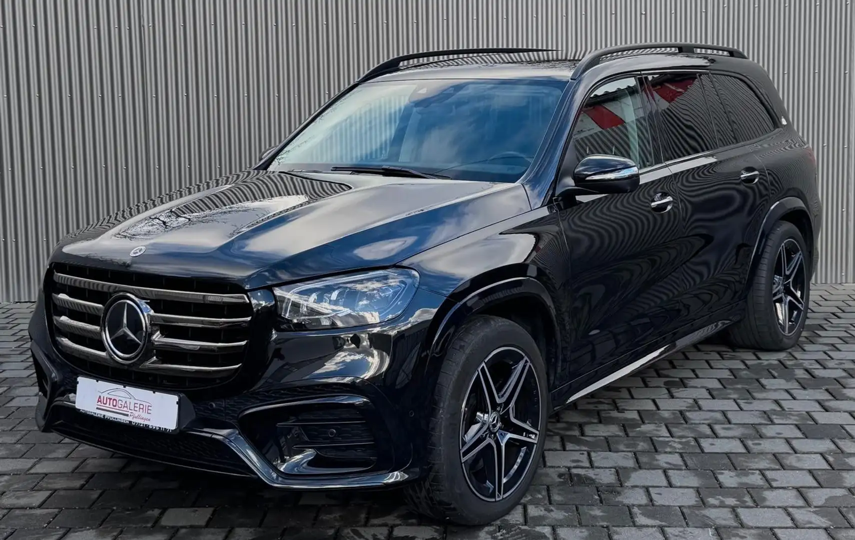 Mercedes-Benz GLS 350 d 4Matic AMG Distr.360° Kamera Netto !!! Noir - 1