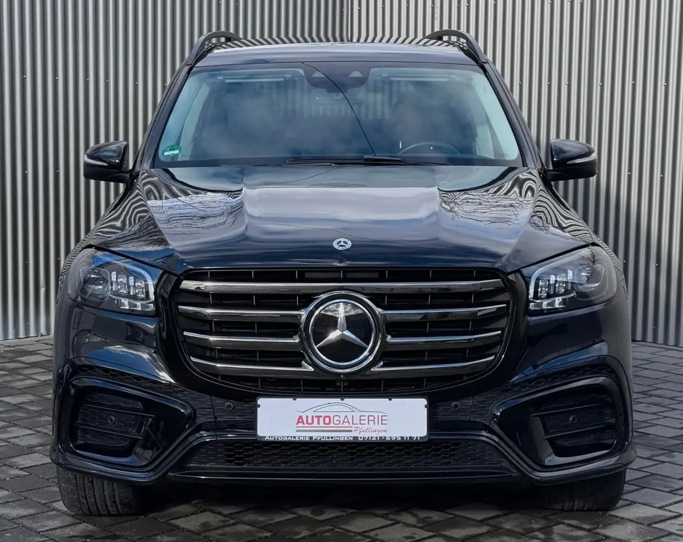 Mercedes-Benz GLS 350 d 4Matic AMG Distr.360° Kamera Netto !!! Noir - 2
