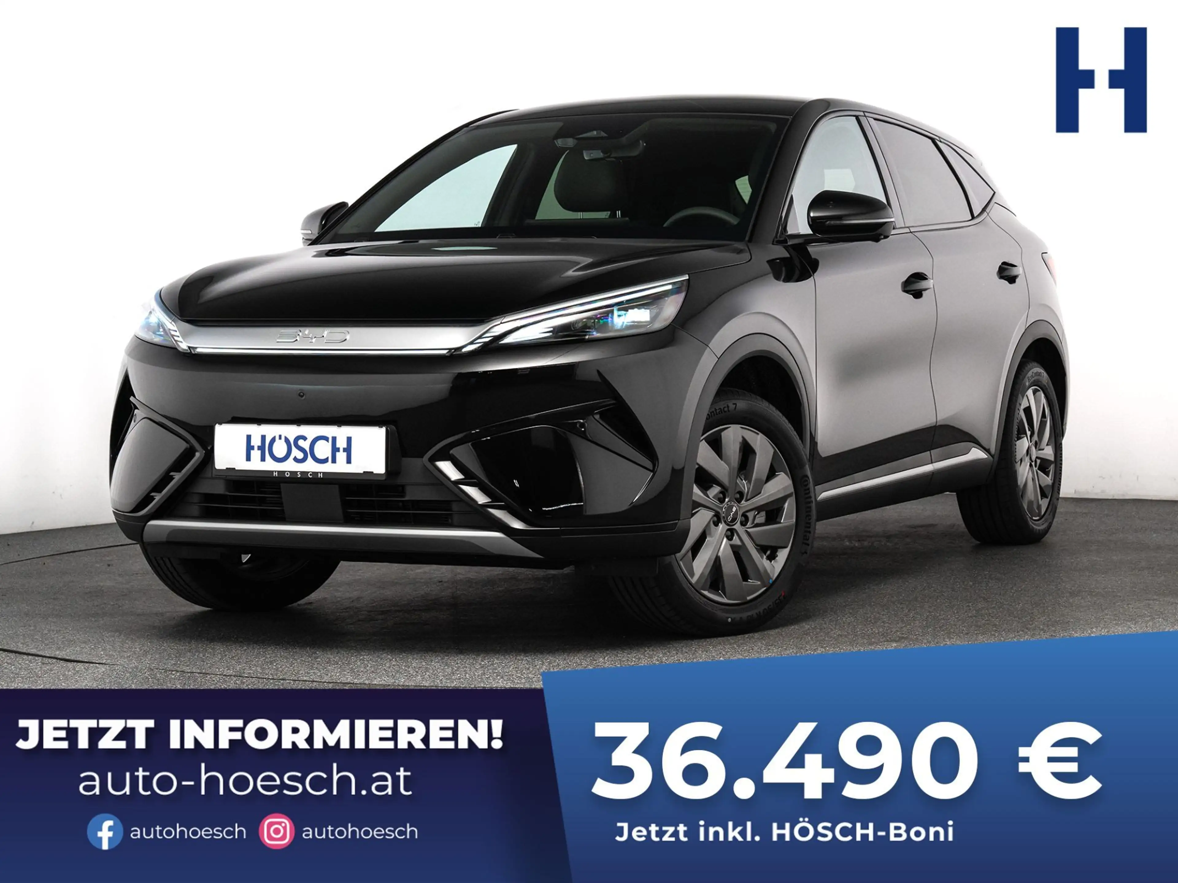 BYD Atto 3 EVO DESIGN 74,8 kWh SITZKÜHLUNG 360° ASSISTENZ