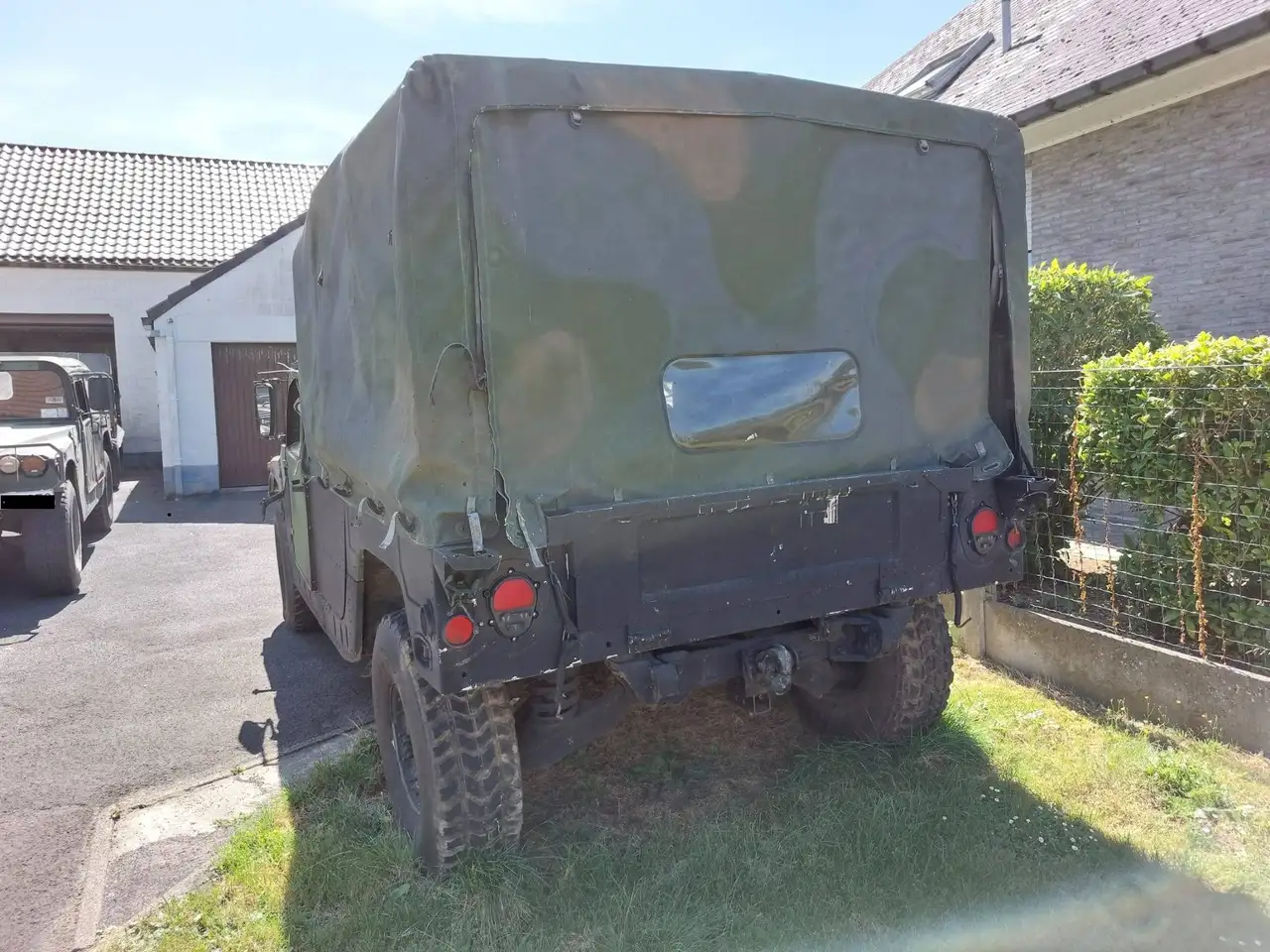 HUMMER H1 AM GENERAL - M998 - HUMVEE - HMMWV - 6.2 - V8 - 1987 - RIJBEWIJS B, foto 6