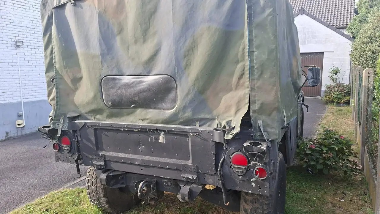 HUMMER H1 AM GENERAL - M998 - HUMVEE - HMMWV - 6.2 - V8 - 1987 - RIJBEWIJS B, foto 8
