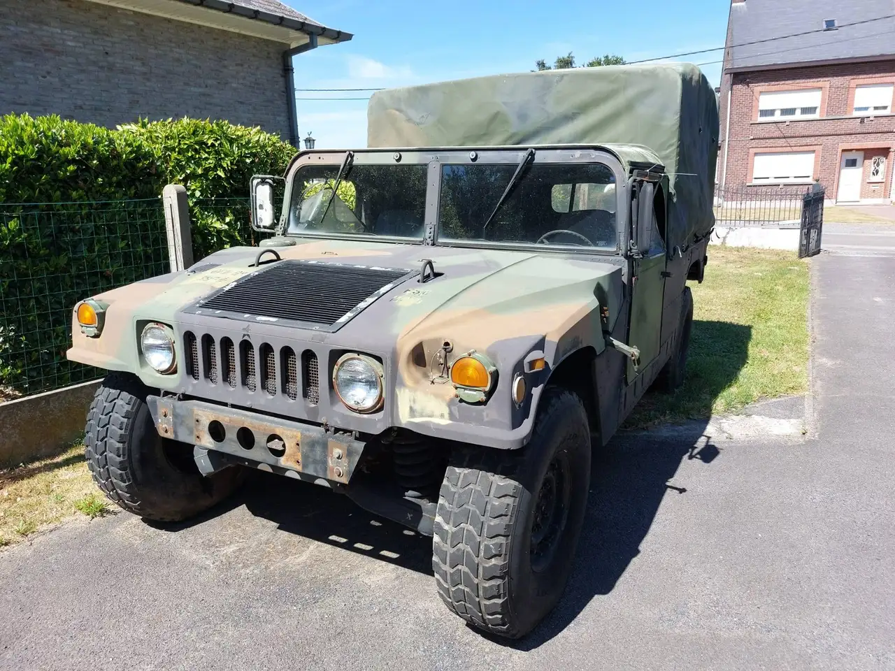 HUMMER H1 AM GENERAL - M998 - HUMVEE - HMMWV - 6.2 - V8 - 1987 - RIJBEWIJS B, foto 3