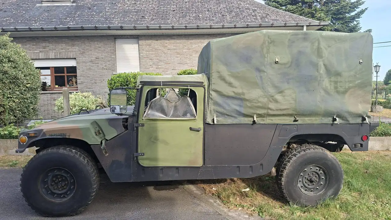 HUMMER H1 AM GENERAL - M998 - HUMVEE - HMMWV - 6.2 - V8 - 1987 - RIJBEWIJS B, foto 5