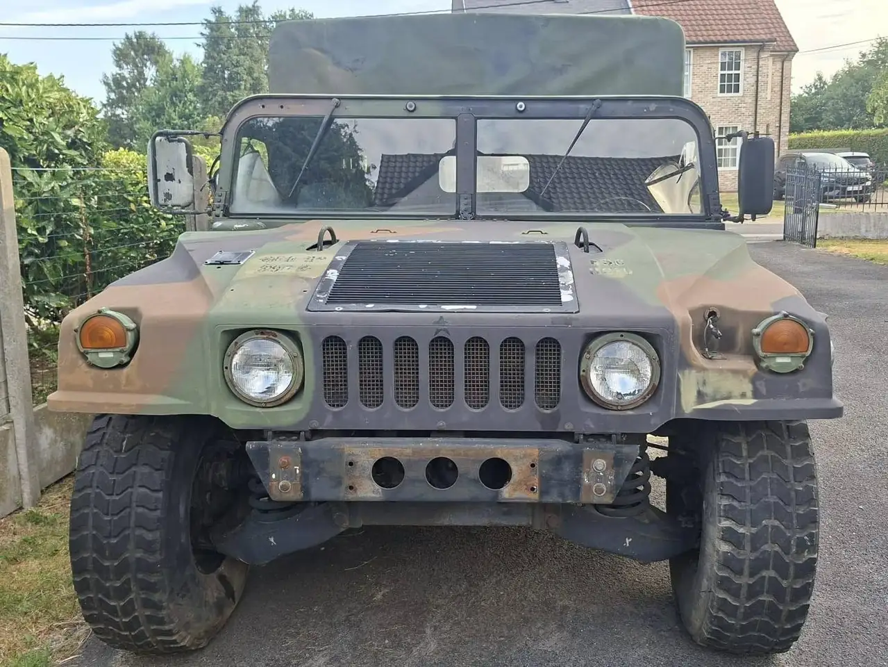 HUMMER H1 AM GENERAL - M998 - HUMVEE - HMMWV - 6.2 - V8 - 1987 - RIJBEWIJS B, foto 2
