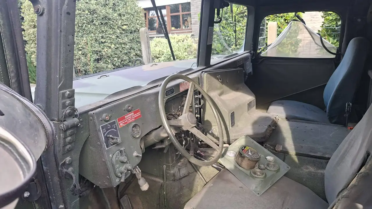 HUMMER H1 AM GENERAL - M998 - HUMVEE - HMMWV - 6.2 - V8 - 1987 - RIJBEWIJS B, foto 12