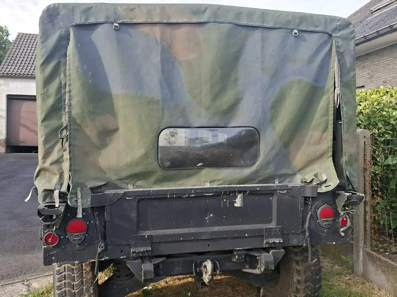 HUMMER H1 AM GENERAL - M998 - HUMVEE - HMMWV - 6.2 - V8 - 1987 - RIJBEWIJS B, foto 7