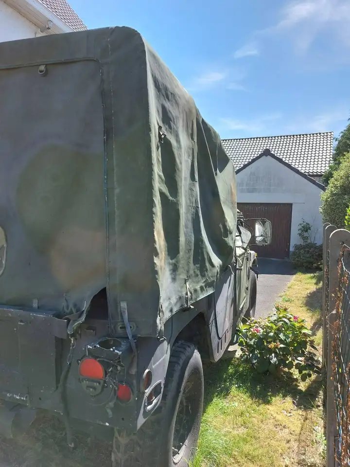 HUMMER H1 AM GENERAL - M998 - HUMVEE - HMMWV - 6.2 - V8 - 1987 - RIJBEWIJS B, foto 9