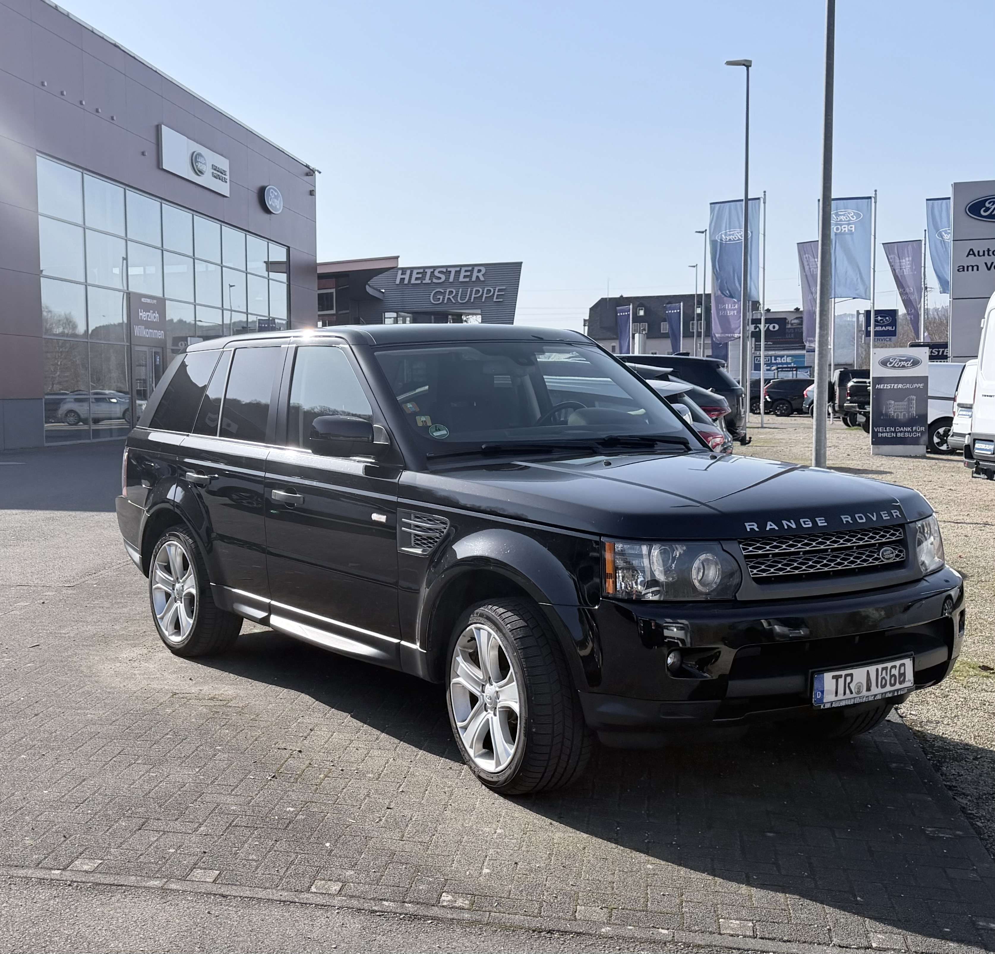 Second hand Land Rover Range Rover Sport 3.6 TDV8
