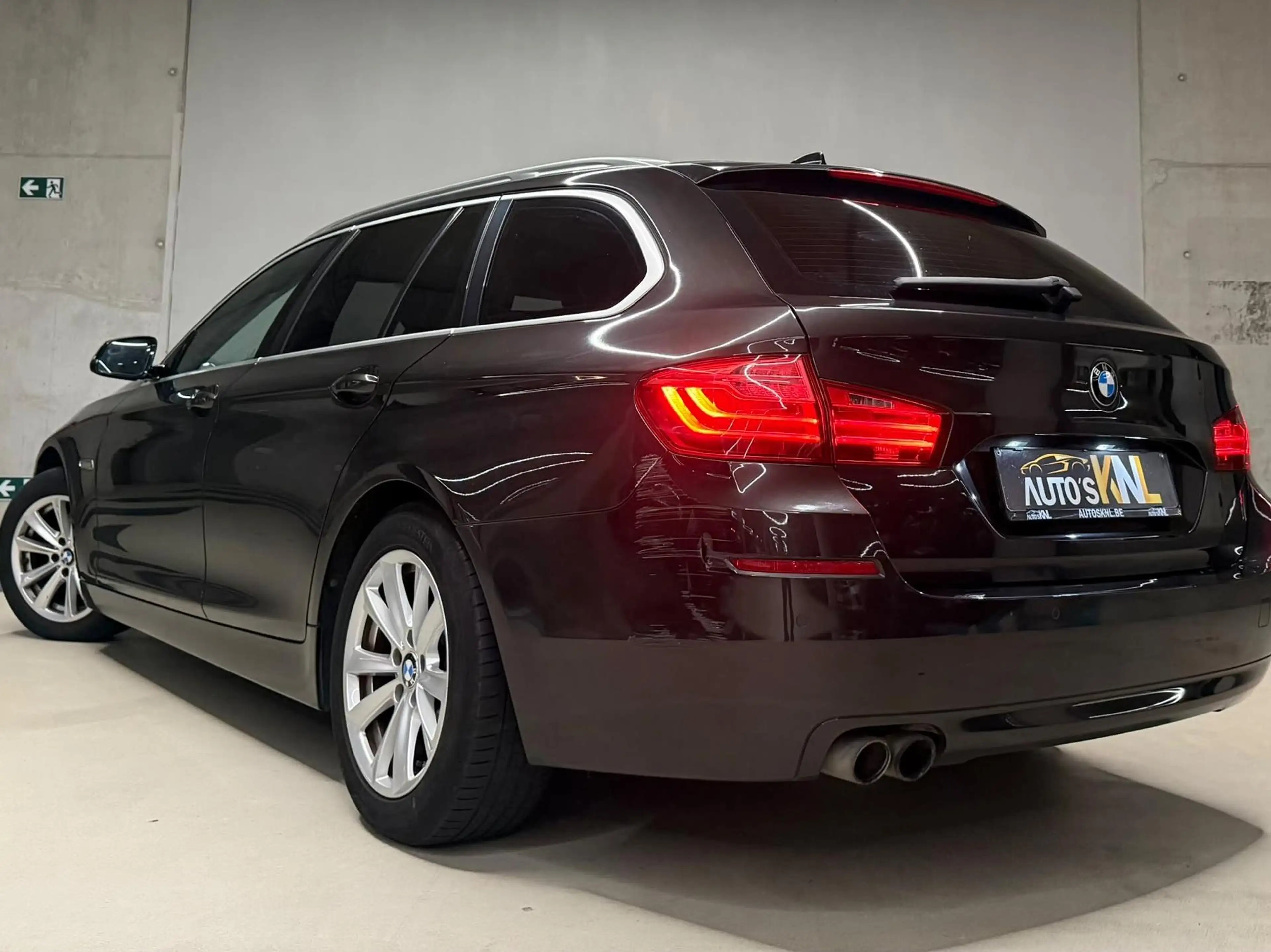 BMW 518 Touring 518 dA — photo 3