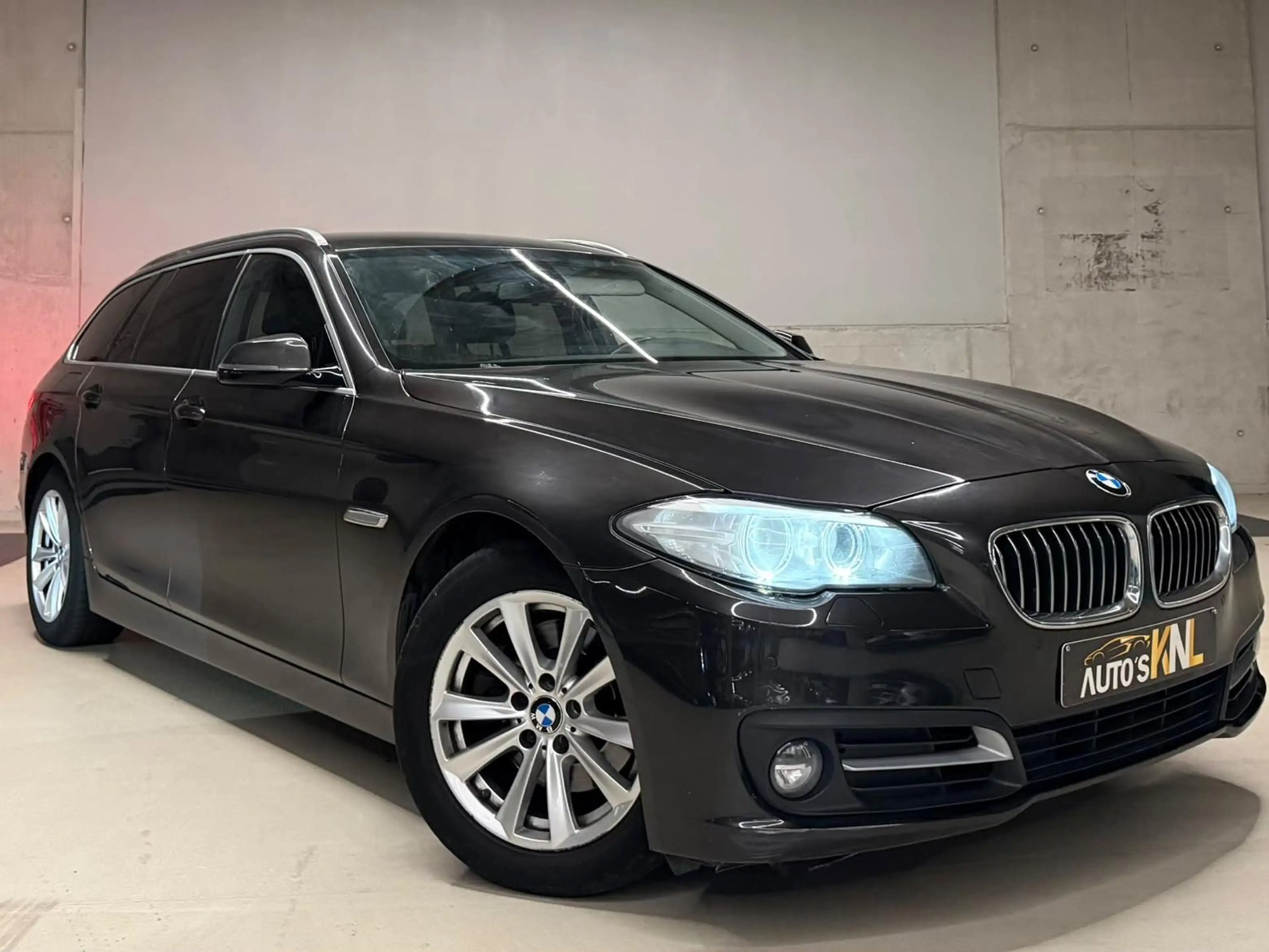 BMW 518 Touring 518 dA — photo 7