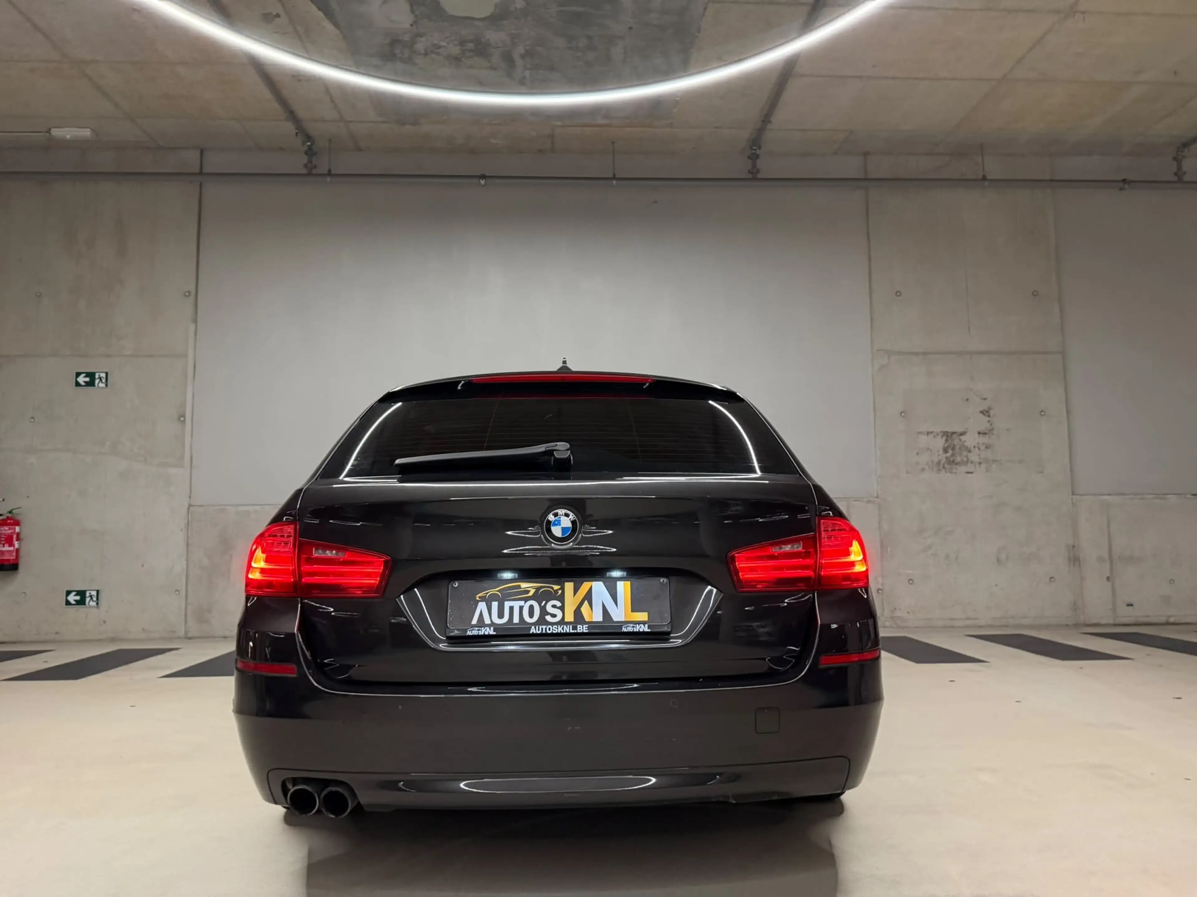 BMW 518 Touring 518 dA — photo 4