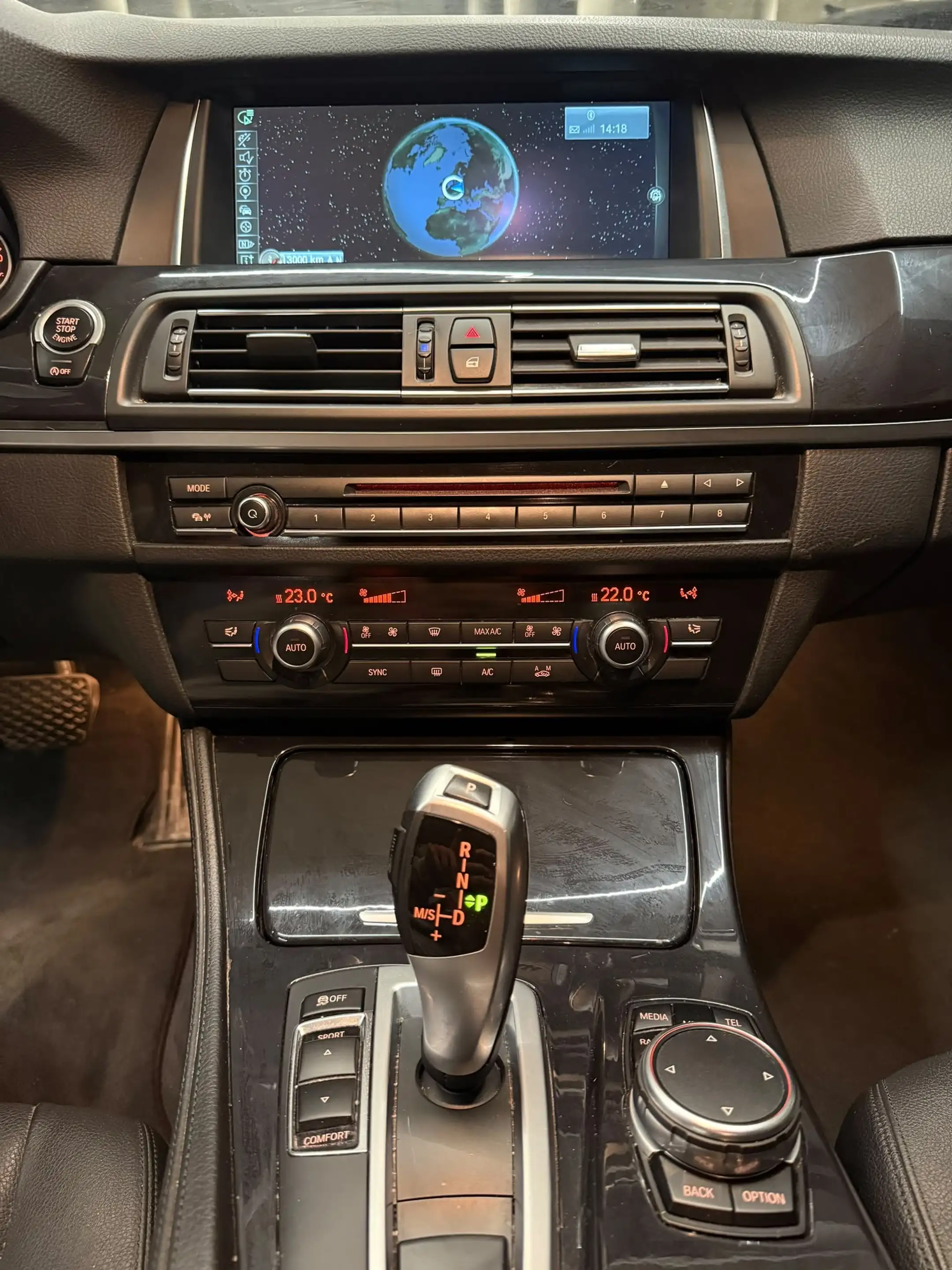 BMW 518 Touring 518 dA — photo 11