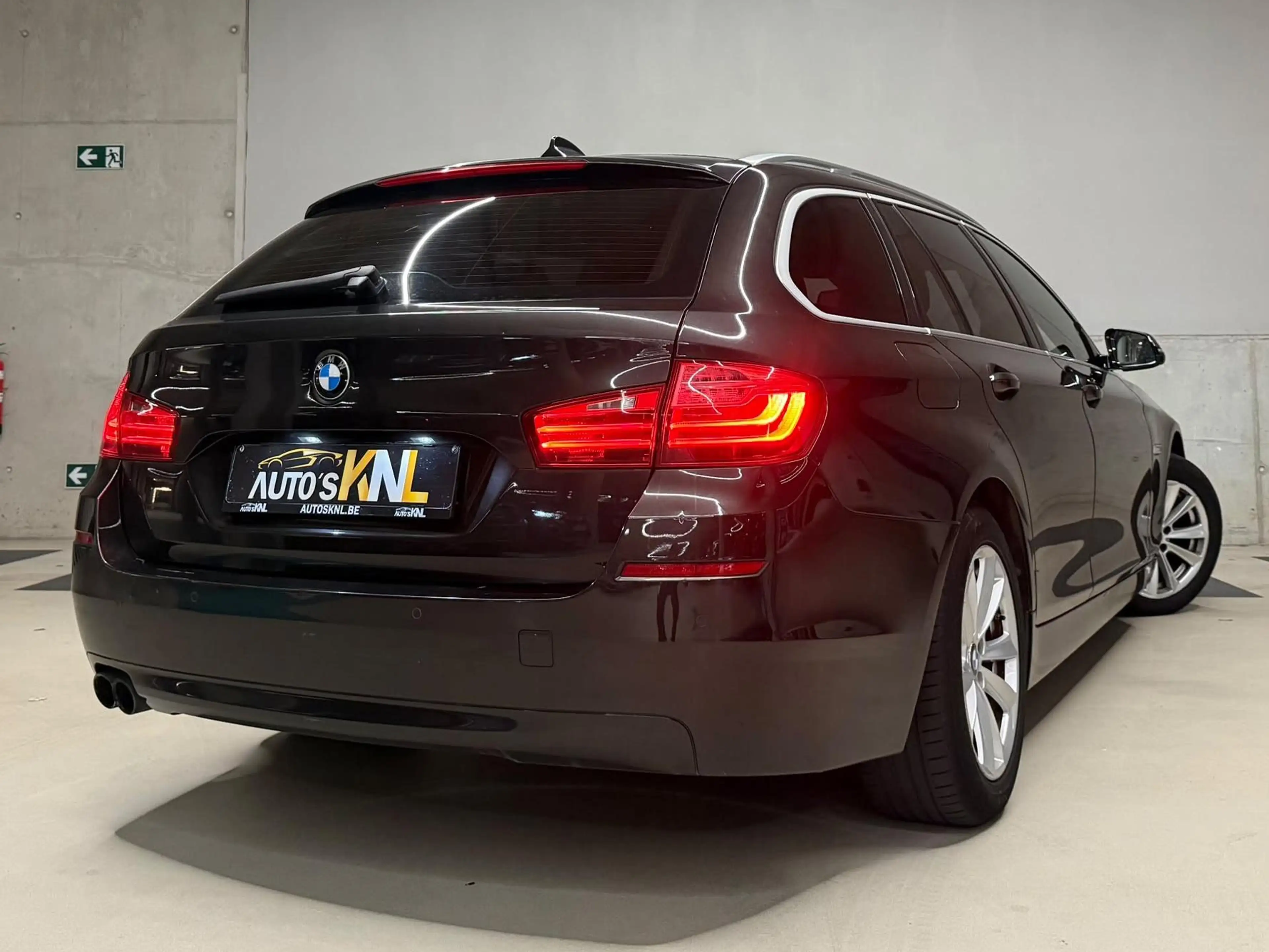 BMW 518 Touring 518 dA — photo 5