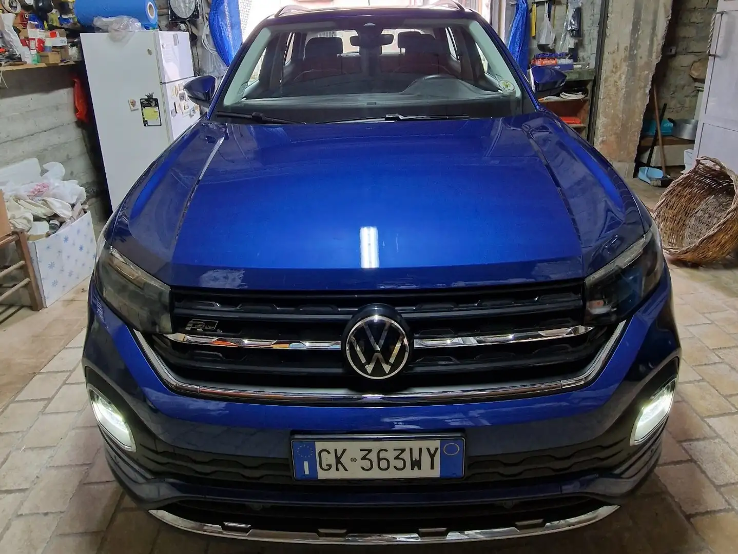 Volkswagen T-Cross 1.0 tsi Sport 110cv - 1