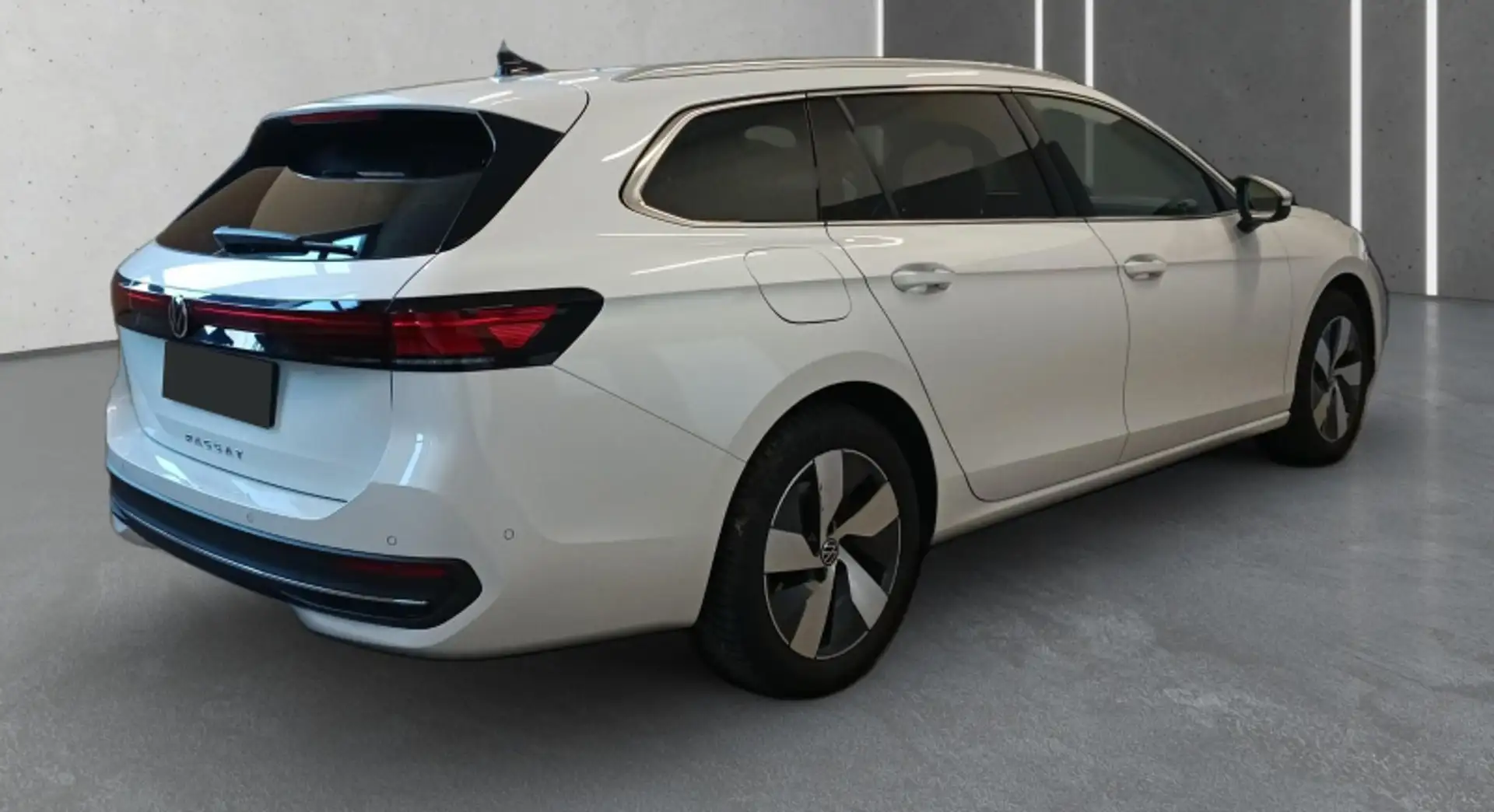 Volkswagen Passat 2.0 TDI 150 CV SCR DSG Business Bianco - 2