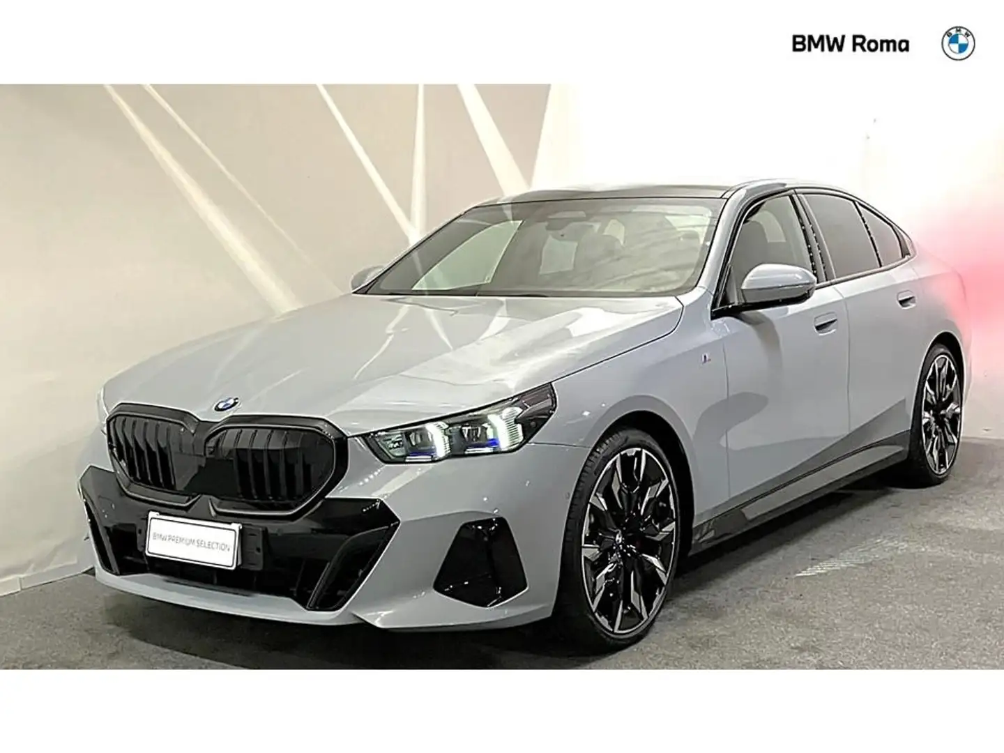 BMW 520 d 48V Msport xdrive auto Gris - 1