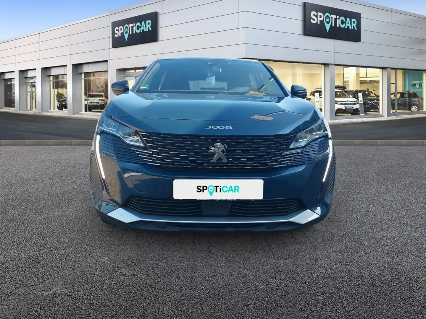 Peugeot 3008 Active Pack BlueHDI 130 EAT8 AHK Blau - 2
