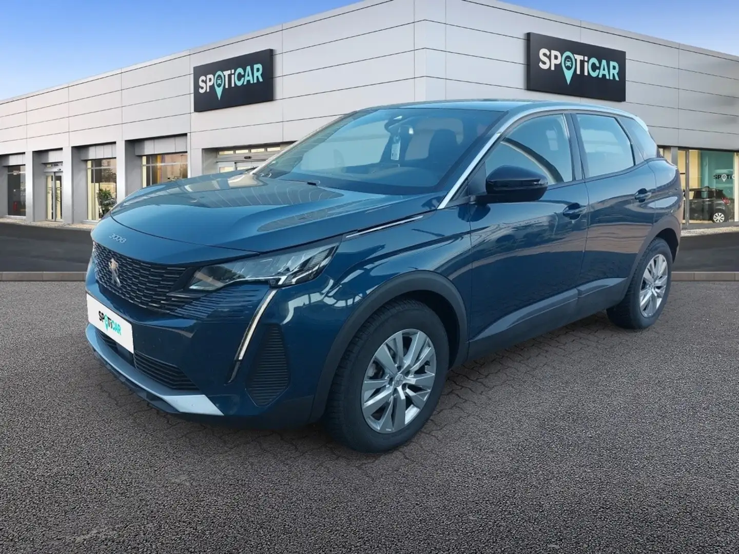 Peugeot 3008 Active Pack BlueHDI 130 EAT8 AHK Blau - 1