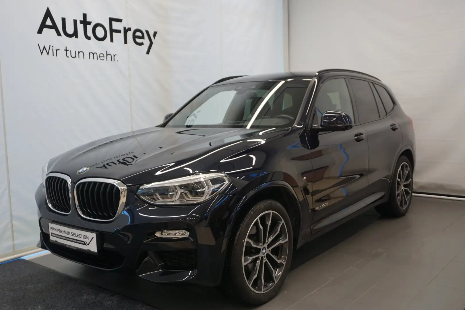 BMW X3 xDrive20d Noir - 1