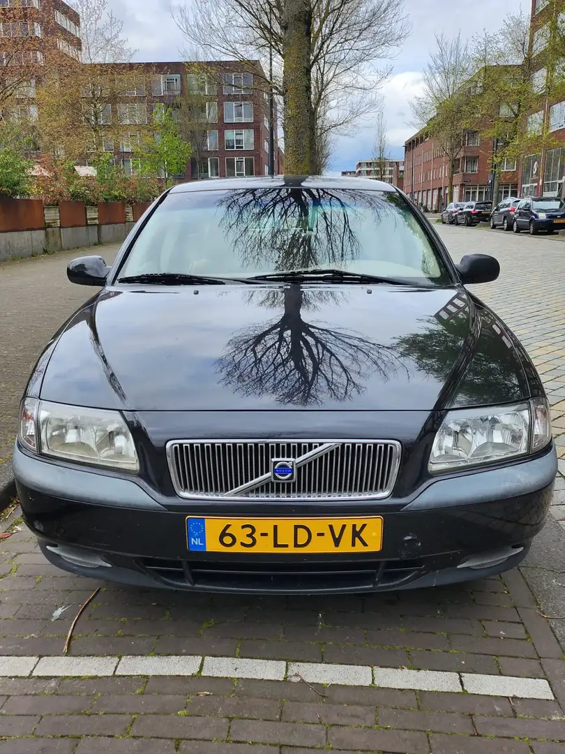 Volvo S80 2.4 Climate Line Fekete - 1