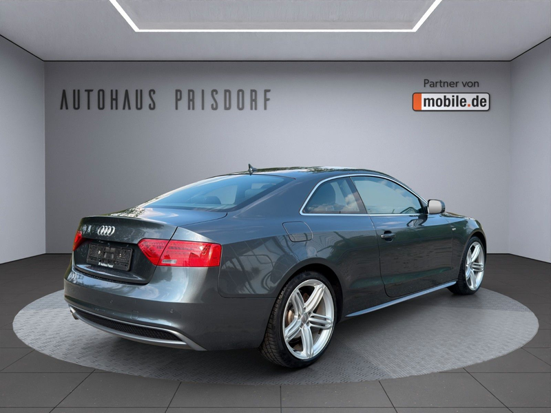 Audi A5 Coupe 2.0 TFSI quattro S-Line/SHZ/Xenon — photo 5