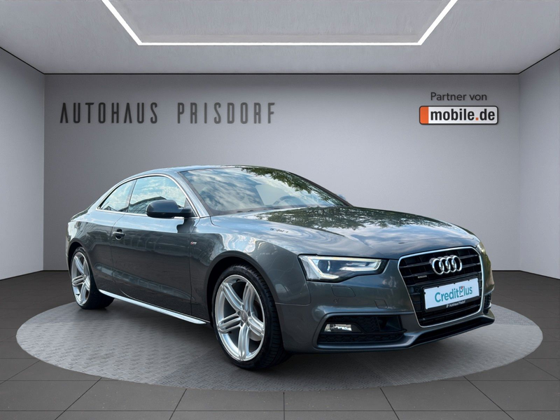 Audi A5 Coupe 2.0 TFSI quattro S-Line/SHZ/Xenon — photo 3