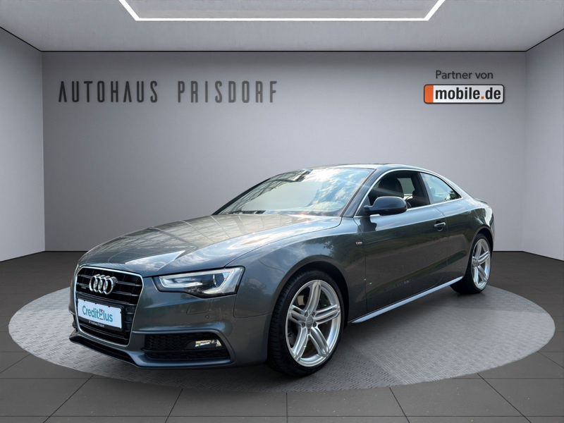 Audi A5 Coupe 2.0 TFSI quattro S-Line/SHZ/Xenon