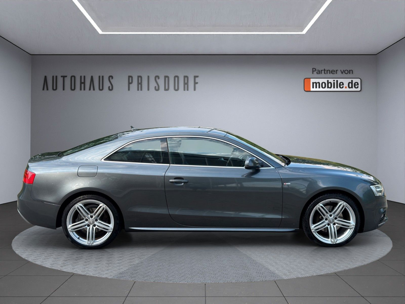 Audi A5 Coupe 2.0 TFSI quattro S-Line/SHZ/Xenon — photo 4