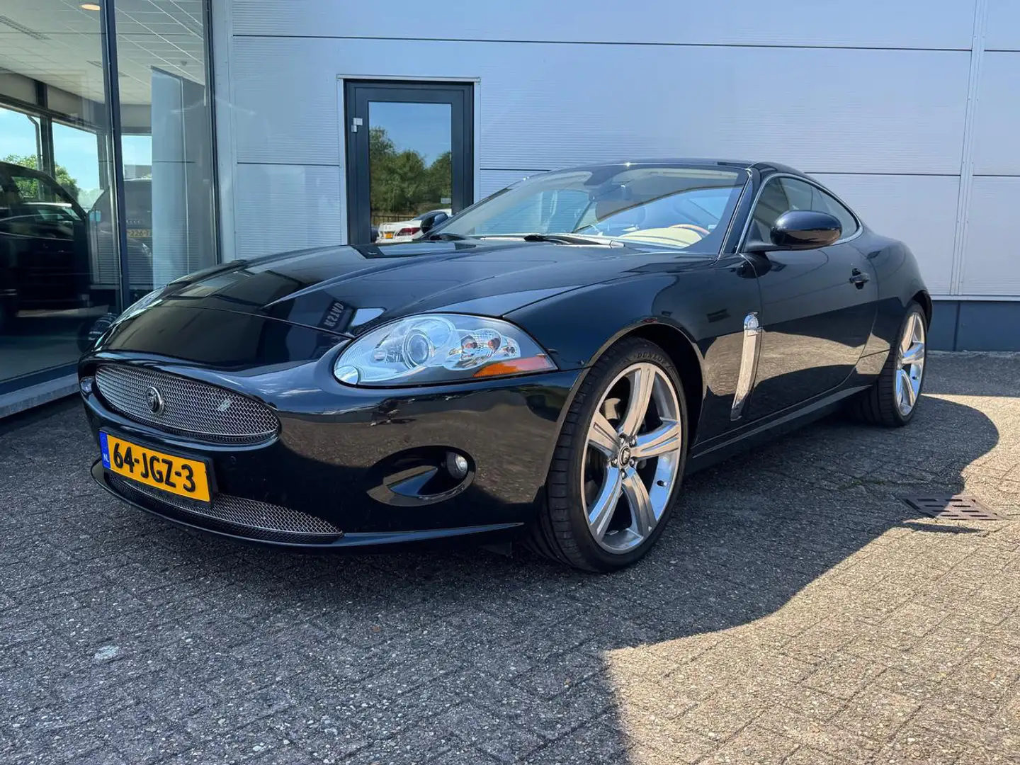 Jaguar XK 4.2 | COUPE | AUT | MEMORY STOELEN | Schwarz - 1