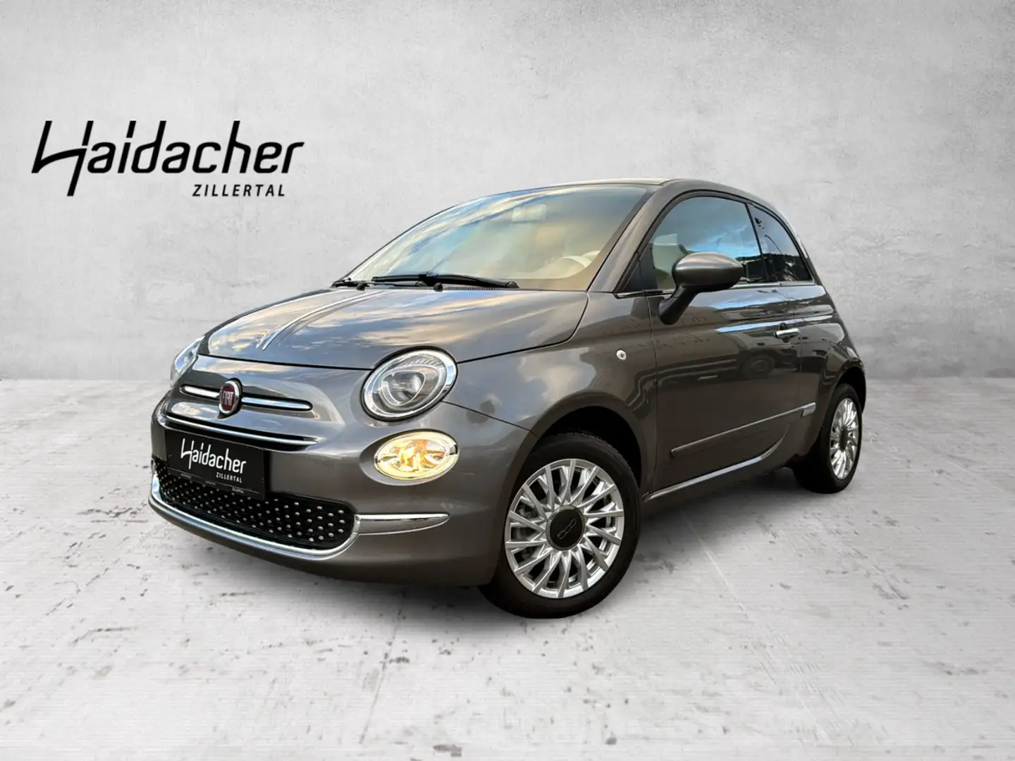 Fiat 500 1.2 Fire 70 Lounge Grau - 1