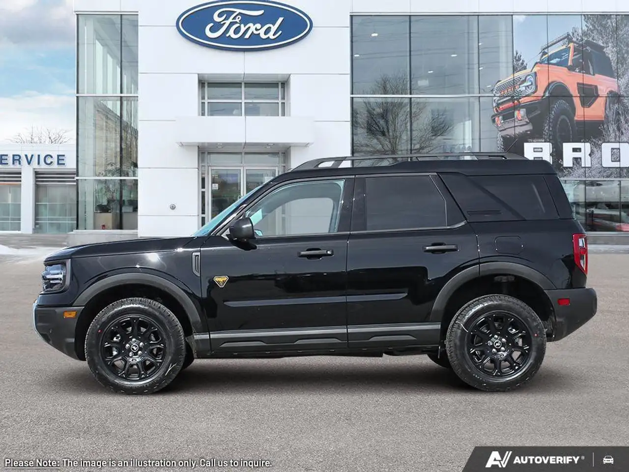 Ford Bronco Sport снимка Ford Bronco Sport