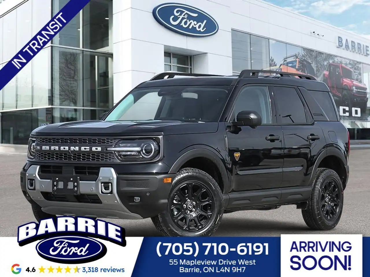 2026 Ford Bronco Sport
