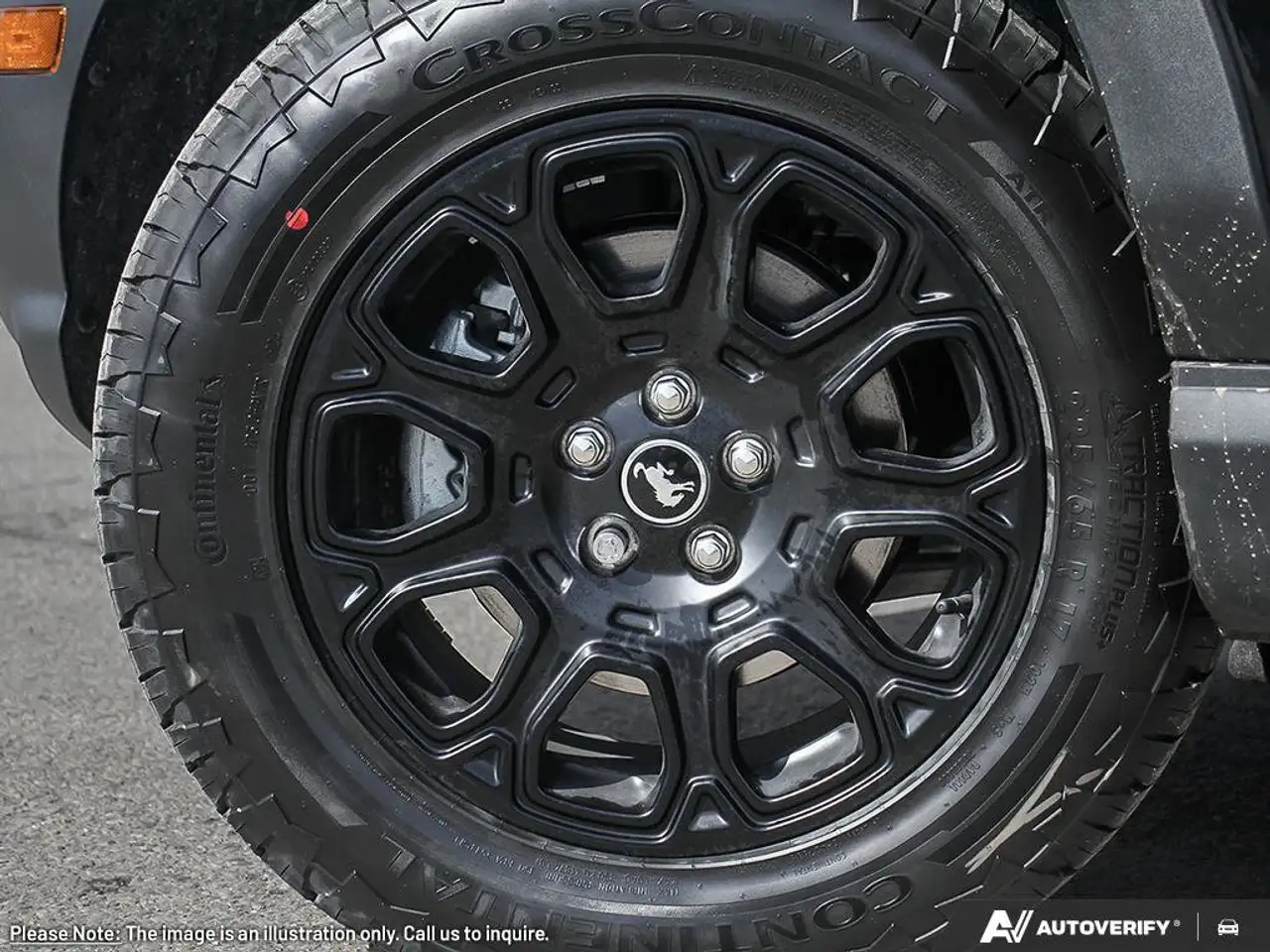 Ford Bronco Sport снимка Ford Bronco Sport