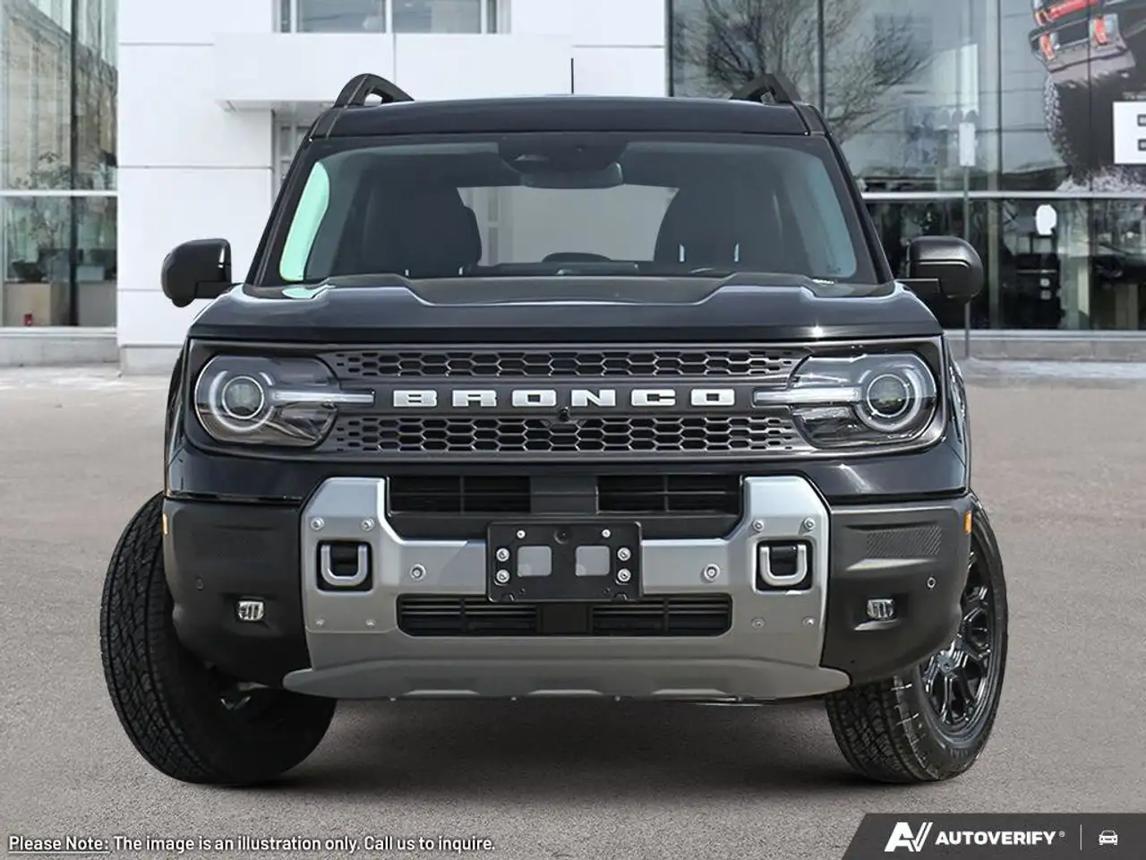 Ford Bronco Sport снимка Ford Bronco Sport
