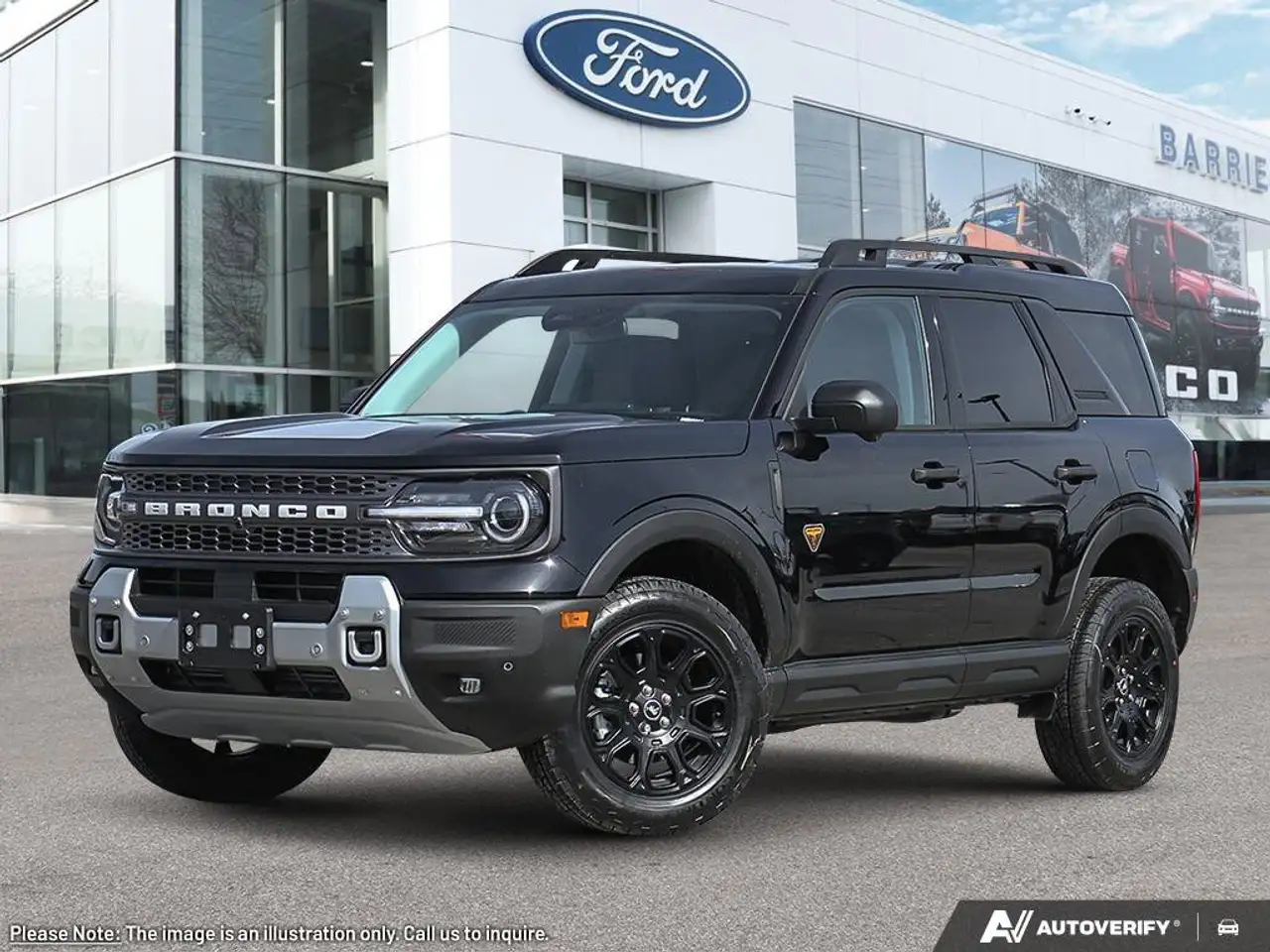 Ford Bronco Sport снимка Ford Bronco Sport