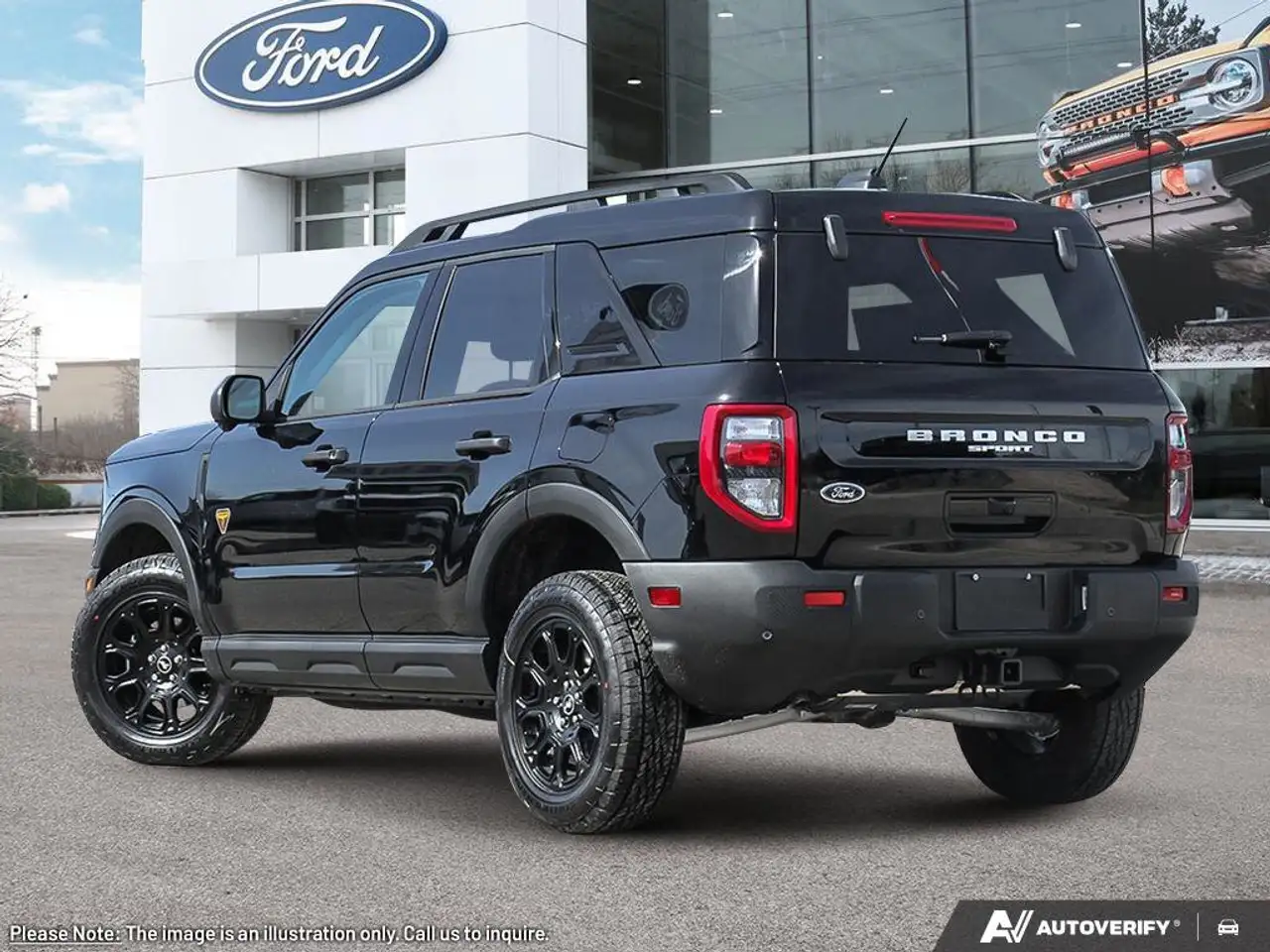Ford Bronco Sport снимка Ford Bronco Sport