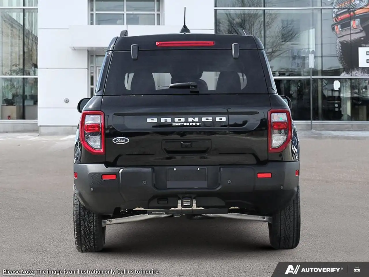 Ford Bronco Sport снимка Ford Bronco Sport