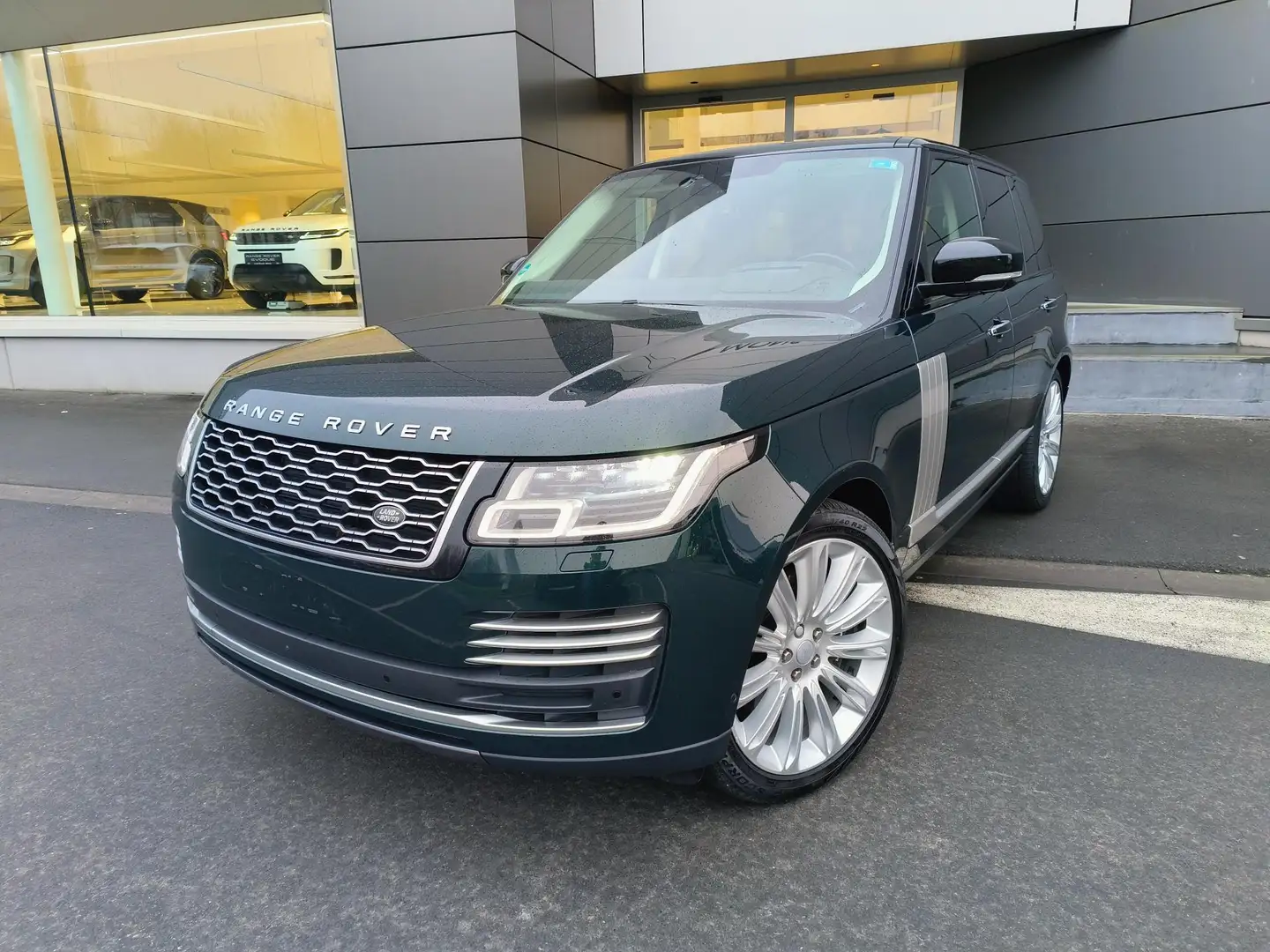 Land Rover Range Rover 3.0 SDV6 202kW Autobiography Groen - 1