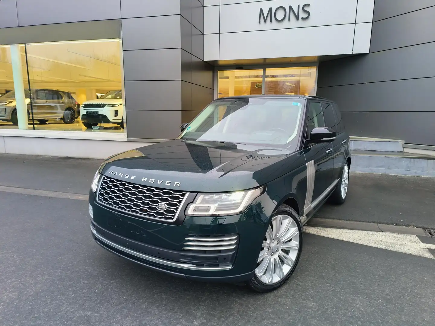 Land Rover Range Rover 3.0 SDV6 202kW Autobiography Groen - 2